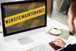 website maintenance services in delhi india