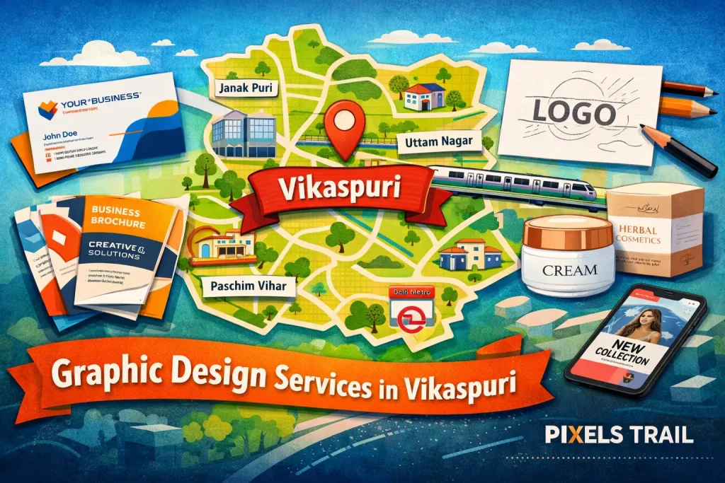 Graphic Design Services in Vikaspuri